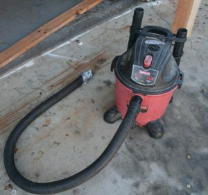 Improper Air Duct Cleaning Vacuum